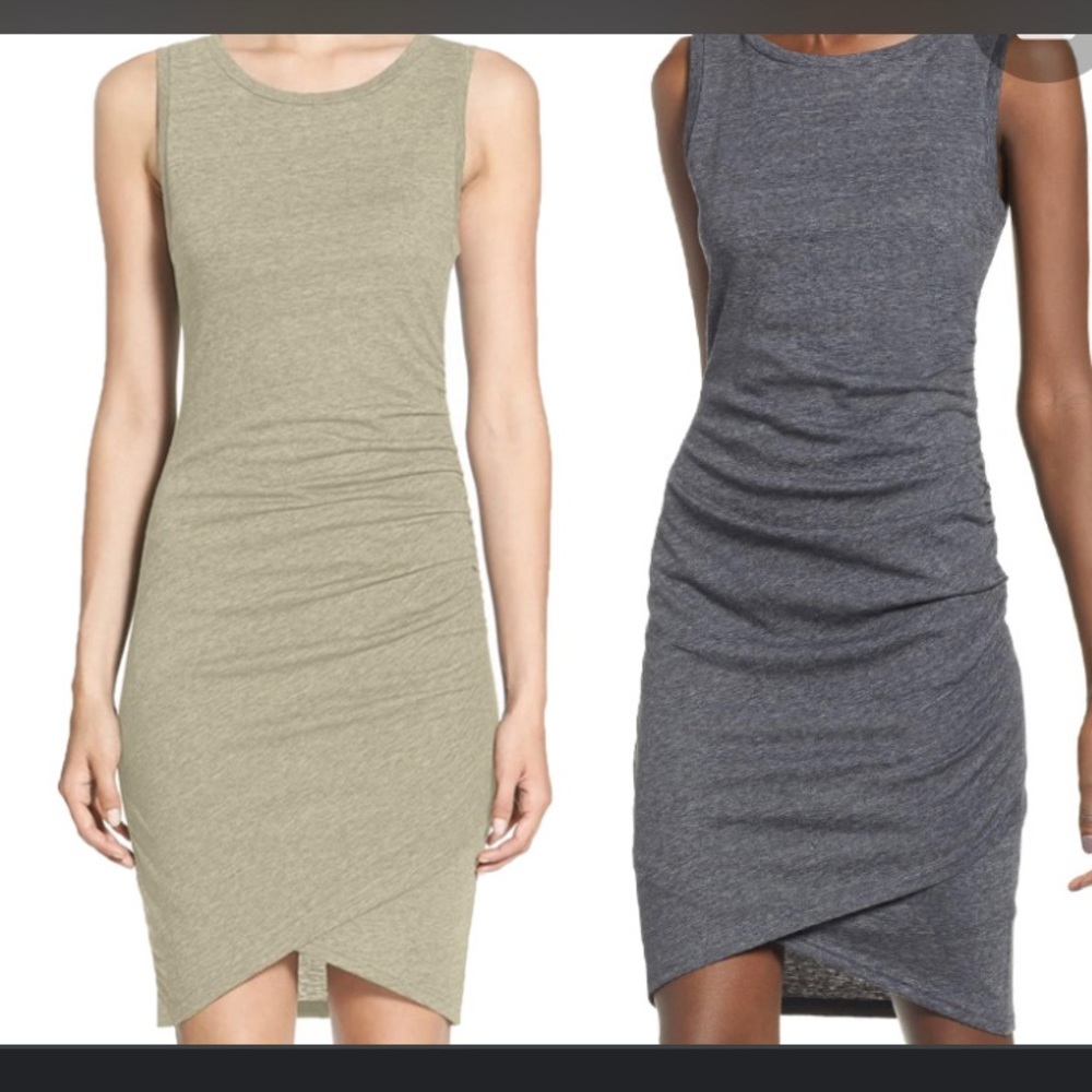 Nordstrom Rouched Bodycon